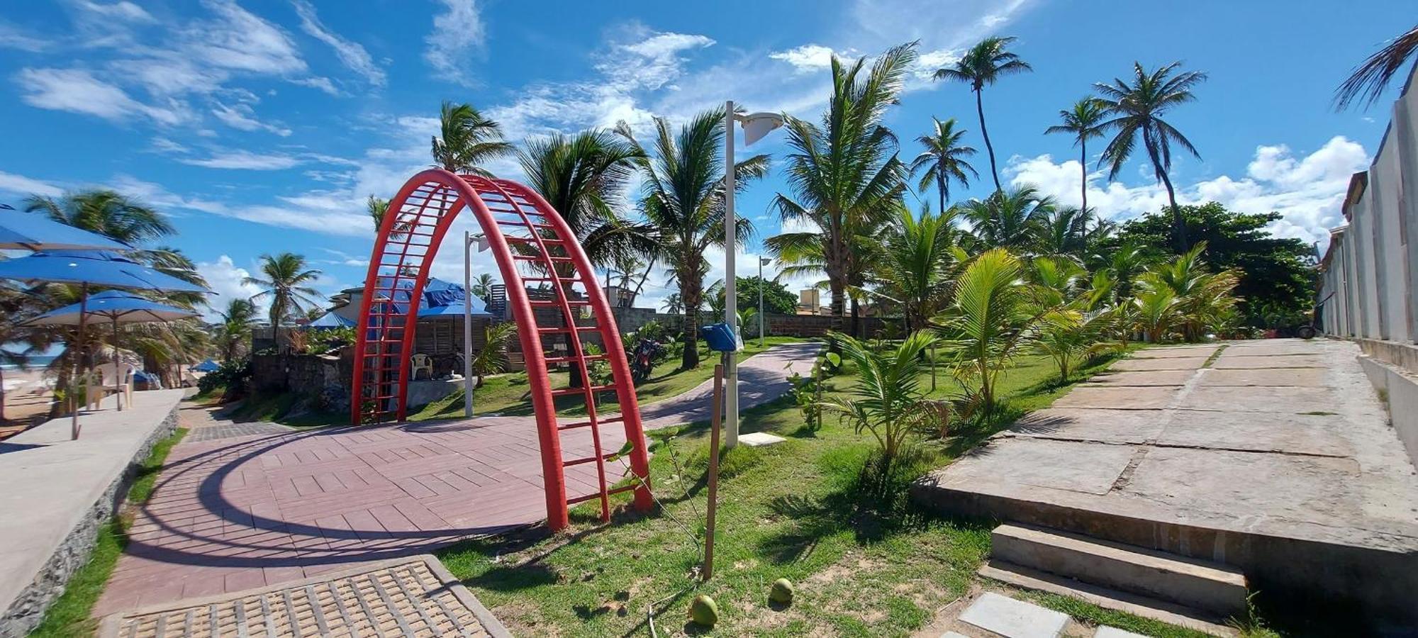Copfl0102 - Condominio Recanto Do Flamengo Salvador Eksteriør billede