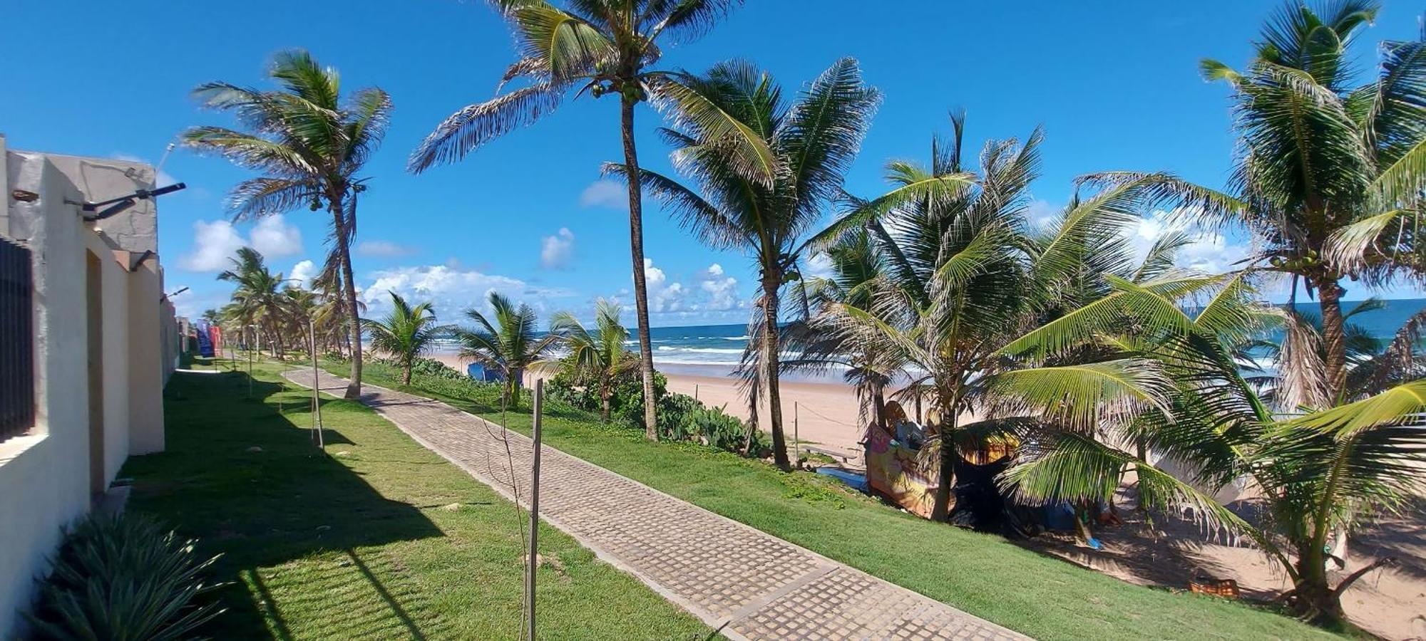 Copfl0102 - Condominio Recanto Do Flamengo Salvador Eksteriør billede