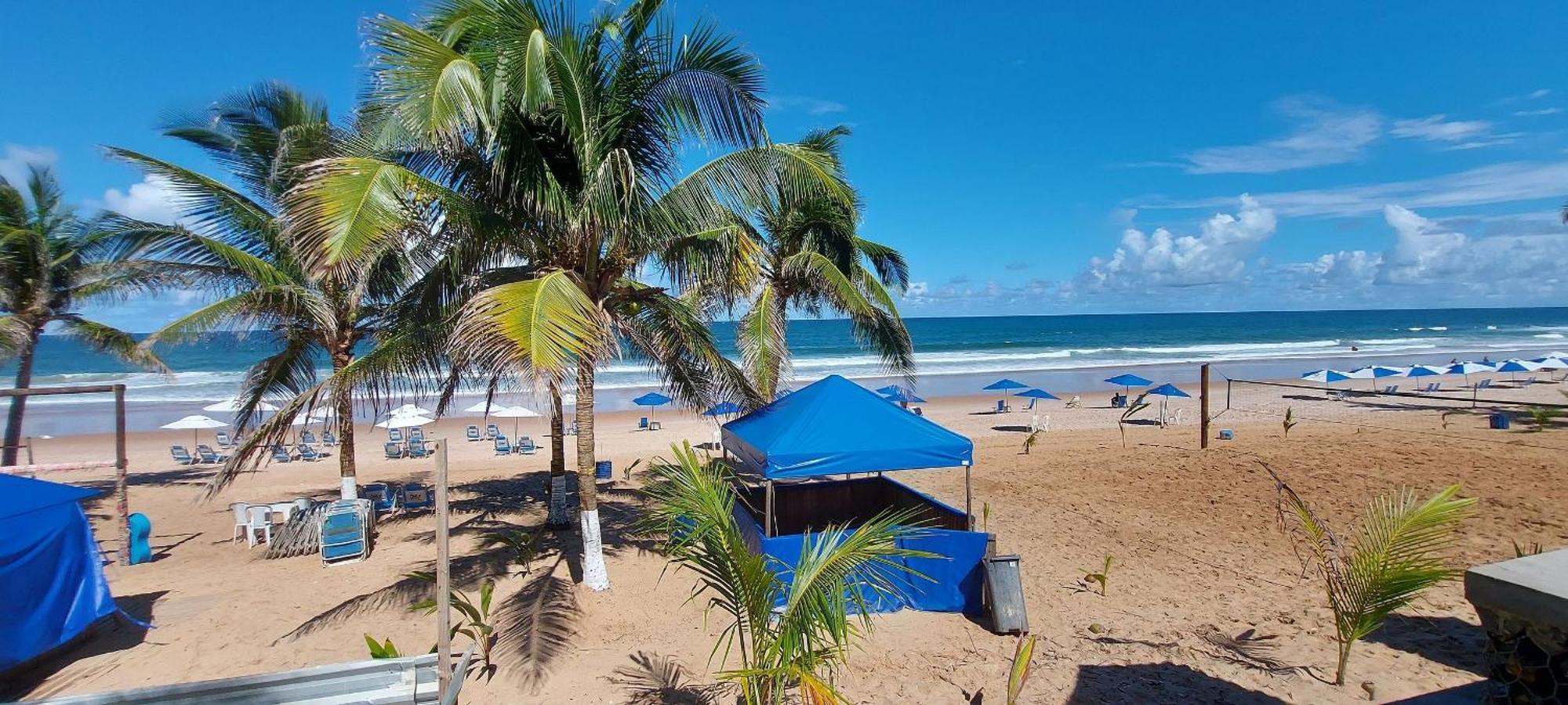 Copfl0102 - Condominio Recanto Do Flamengo Salvador Eksteriør billede
